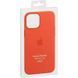 Чехол для iPhone 12 Pro Max Silicone Case with MagSafe (AAA) Грейпфрутовый смотреть фото | belker.com.ua