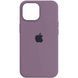 Чехол для iPhone 14 Silicone Case (replica) Светло фиолетовый смотреть фото | belker.com.ua