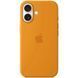 Чехол для iPhone 17 Silicone Case (replica) Оранжевый