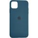 Чехол для iPhone 11 Original Full Soft case Темно-синий в магазине belker.com.ua