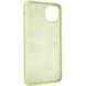 Чехол для iPhone 11 Pro Max Original Full Soft case Салатовый в магазине belker.com.ua