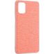 Чехол для Samsung Galaxy M51 M515 Gelius Canvas case Розовый в магазине belker.com.ua