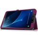 Чехол для Samsung Galaxy Tab A 10.1 T580, T585 TTX Кожаный Фиолетовый в магазине belker.com.ua