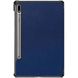 Чехол для Samsung Galaxy Tab S7 FE T733 Moko кожаный Синий в магазине belker.com.ua