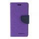 Чехол книжка для Samsung Galaxy J1 Duos J110 Goospery Фиолетовый в магазине belker.com.ua