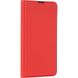 Чехол книжка для Samsung Galaxy A14 (A145) Book Cover Gelius Shell Case Красный в магазине belker.com.ua
