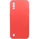 Чехол на Samsung Galaxy A01 (A015) Full soft case Красный смотреть фото | belker.com.ua