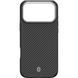 Карбоновый чехол iPhone 18 Pro Max Wiwu Kevlar Defense Ultra MagSafe DCC-205 Черный в магазине belker.com.ua