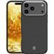 Карбоновый чехол iPhone 18 Pro Max Wiwu Kevlar Defense Ultra MagSafe DCC-205 Черный в магазине belker.com.ua