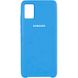 Оригинальный чехол для Samsung Galaxy A51 (A515) Soft Case Голубой в магазине belker.com.ua
