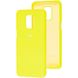 Оригинальный чехол для Xiaomi Redmi Note 9 Pro Soft Case Жёлтый смотреть фото | belker.com.ua