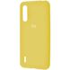 Оригинальный чехол Xiaomi Mi A3 Silicone Case Жёлтый смотреть фото | belker.com.ua