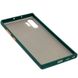 Противоударный чехол для Samsung Galaxy Note 10 Plus (N975) LikGus Зелёный в магазине belker.com.ua