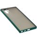 Противоударный чехол для Samsung Galaxy Note 10 Plus (N975) LikGus Зелёный в магазине belker.com.ua