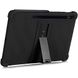 Противоударный чехол для Samsung Galaxy Tab S7 Plus Silicone armor Черный в магазине belker.com.ua