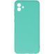 Противоударный чехол для Samsung Galaxy A04e (A042) Full soft case Бирюзовый смотреть фото | belker.com.ua