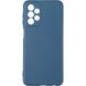 Противоударный чехол для Samsung Galaxy A23 (A235) Full soft case Синий