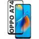Защитное стекло Oppo A74 Gelius Pro 3D Черное