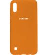 Защитный чехол для Samsung Galaxy A10 2019 (A105) Original Soft Case Оранжевый смотреть фото | belker.com.ua