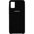 Оригинальный чехол для Samsung Galaxy A71 (A715) Soft Case Черный