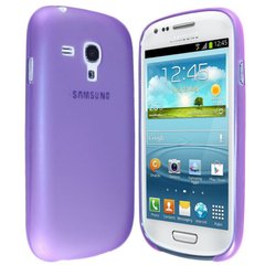 Силиконовый чехол для Samsung Galaxy S3 Mini i8190 Belker Фиолетовый смотреть фото | belker.com.ua