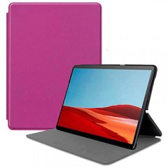 Чехол для Microsoft Surface Pro X 13 2021 Moko кожаный Фиолетовый