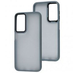 Чехол для Samsung Galaxy M14 (M146) Lyon Frosted case Серый
