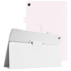 Чехол для Asus ZenPad 3S 10 Z500 TTX кожаный Белый смотреть фото | belker.com.ua