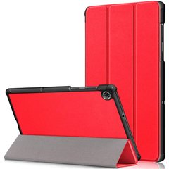 Чехол для Lenovo Tab M10 Plus 10.3 TB-X606f Moko кожаный Красный смотреть фото | belker.com.ua