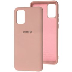 Чехол для Samsung Galaxy A02s (A025) Full Soft Case Пудра смотреть фото | belker.com.ua