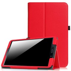 Чехол для Samsung Galaxy Tab A 10.1 T580, T585 TTX Кожаный Красный смотреть фото | belker.com.ua