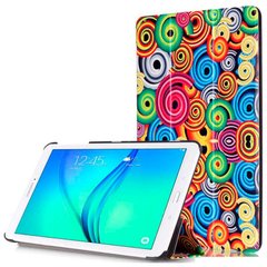 Чехол для Samsung Galaxy Tab E 9.6 T560, T561 Moko Цветная спираль смотреть фото | belker.com.ua
