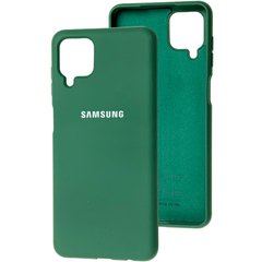 Оригинальный чехол для Samsung Galaxy A12 (SM-A125) Soft case Хвоя смотреть фото | belker.com.ua