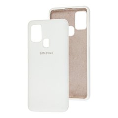 Оригинальный чехол для Samsung Galaxy A21s A217 Soft Case Белый смотреть фото | belker.com.ua