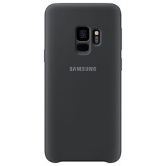 Оригинальный чехол для Samsung Galaxy S9 G960 Silicone Case Черный смотреть фото | belker.com.ua