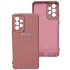 Оригинальный чехол для Samsung Galaxy A73 (A736) Soft Case Пудра