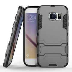 Противоударный чехол для Samsung Galaxy S7 G930 Honor Hard Defence Тёмно-серый смотреть фото | belker.com.ua