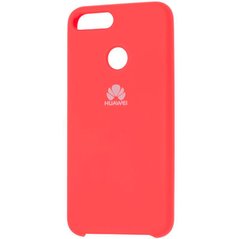 Защитный чехол для Huawei Honor 9 Lite Original Soft Case Красный смотреть фото | belker.com.ua