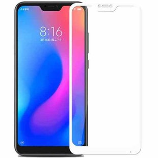 Защитное стекло для Xiaomi Mi A2 Lite Tempered Glass 3D Белый смотреть фото | belker.com.ua