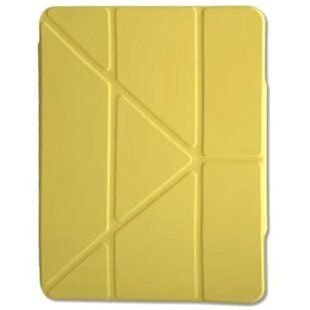 Чехол для iPad Air 10.9 2020 (Air 4) Logfer Origami Жёлтый смотреть фото | belker.com.ua