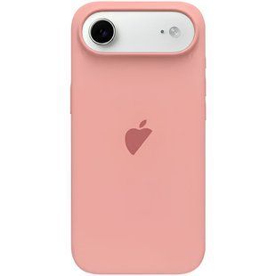 Чехол для iPhone 17 Air Silicone Case (replica) Розовый
