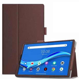 Чехол для Lenovo Xiaoxin Pad 2022 ТТХ Кожаный Коричневый