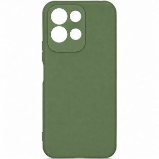 Чехол для Xiaomi Redmi 17 Full soft case Зеленый