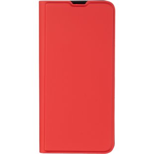 Чехол книжка для Poco x5 5G Book Cover Gelius Shell Case Красный