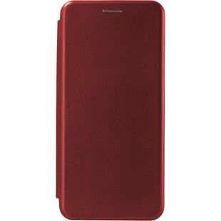 Чехол книжка для Xiaomi Redmi Note 13 4G G-Case Ranger Бордовый смотреть фото | belker.com.ua