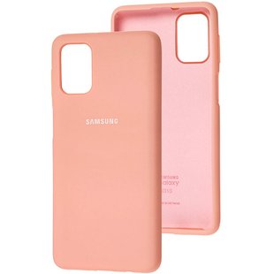 Оригинальный чехол для Samsung Galaxy M31s (M317) Soft case Пудра смотреть фото | belker.com.ua