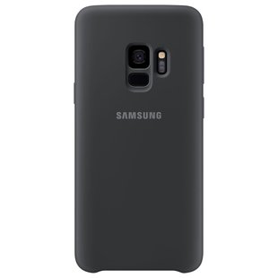 Оригинальный чехол для Samsung Galaxy S9 G960 Silicone Case Черный смотреть фото | belker.com.ua