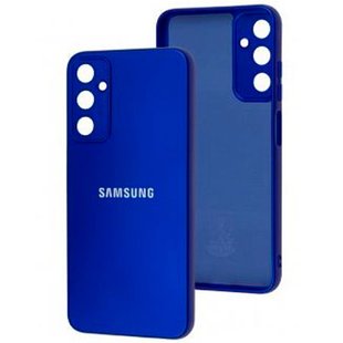 Оригинальный чехол для Samsung Galaxy A05s (A057) Silicone case Синий смотреть фото | belker.com.ua