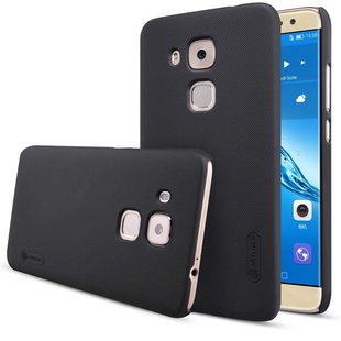 Пластиковый чехол для Huawei Nova Plus Nillkin Frosted Shield Черный смотреть фото | belker.com.ua