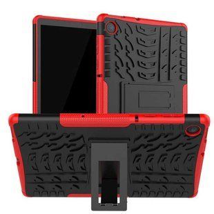 Противоударный чехол для Lenovo Tab M10 Plus 3rd Gen 10.61 2022 Armor cover Красный